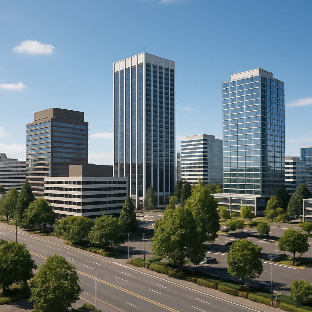 SeaTac skyline