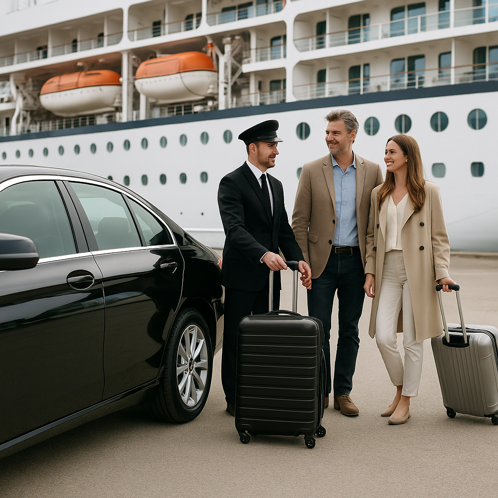 Cruise port transfer